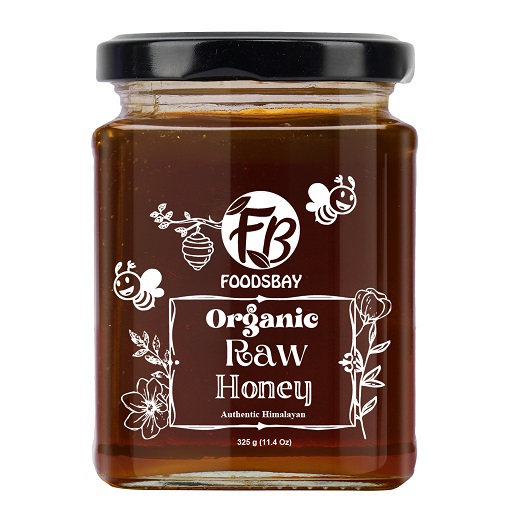 Organic Raw Honey